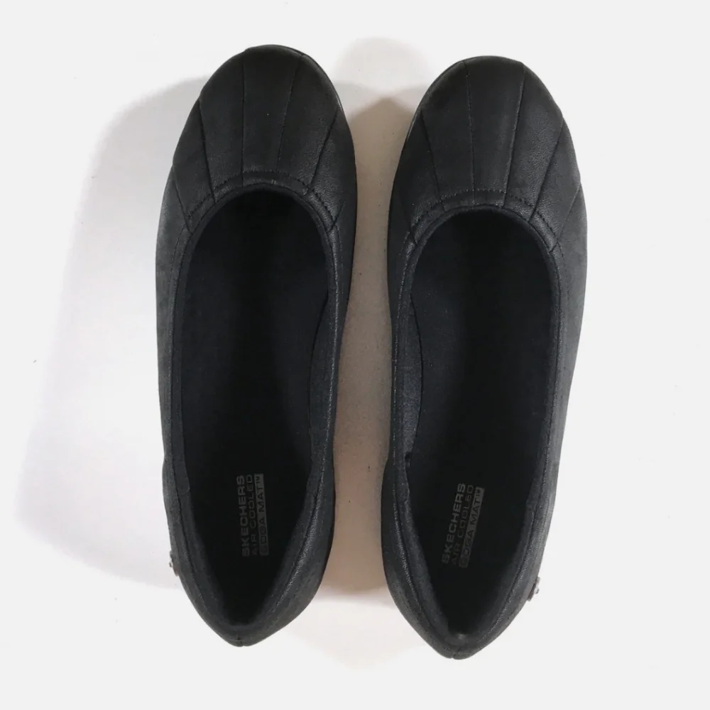 Skechers On The GO Dreamy Upscale Flats Slip On Shoes Womens Size 7 Black 136273 - Picture 10 of 10